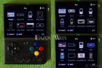 Miyoo Mini Plus 128GB NOVÉ – PS-NDS-SEGA-AMIGA-ATARI-DOS-ZXS - 6