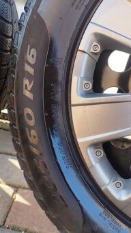 205/60 R 16 , zimné.  5x114.3 Suzuki SX4, - 6