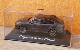 Porsche Cayenne Turbo Coupé model 1/43 - 6