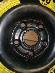 Dojazdová rezerva 5x112 R18 - 125/70 R18 VW, Škoda, Audi - 6