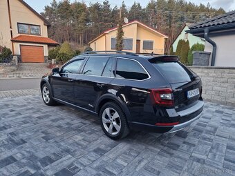 Škoda Octavia Combi 2.0 TDI 184k Scout DSG 4x4 - 6