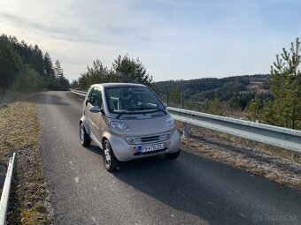 Smart fortwo 0.6t rezervované - 6