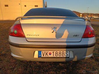 Peugeot 407 1.6 HDI 80 kW ❗157 tis. km❗NOVÁ STK❗ - 6