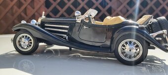 Bburago MERCEDES BENZ 500K ROADSTER - 6