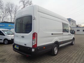 FORD TRANSIT L4H3 JUMBO 7 MÍST KLIMA 2.2TDCI - 6