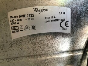 NA OPRAVU pračka Whirlpool AWE 7623 - 6