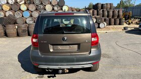 178.Škoda Yeti 2l D CFJA NFM Na náhradní díly - 6