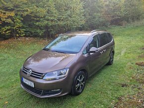 Predám Volkswagen Sharan 2,0 TDI 85 kW - 6