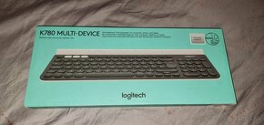 Bezdrotova klavesnica Logitech K780 - 6