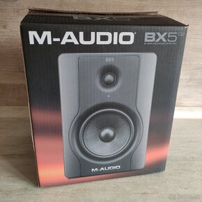 Aktívne štúdiové monitory M-Audio BX5 D2 - 6