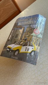 ŠKODA FAVORIT VB 1989 1/24 Hachette + časopis CZ - 6