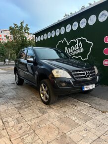 Dobry den predam mercedes ml 4.2 v.8 rok 2009 - 6