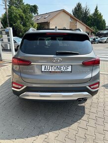 Hyundai Santa Fe 2.2 CRDi PREMIUM 4x4 A/T TOP - 6