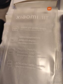 XIAOMI 11T 128gb/8gb RAM - 6