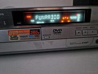 5v1 Receiver Panasonic 5.1 CD menič na 5xDVD, 5xCD ajPošta - 6