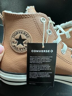 Converse tenisky hnede - 6