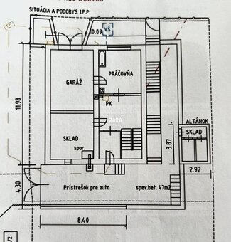 Moldava nad Bodvou -  dvojpodlažný 5 izbový rodinný dom - 6