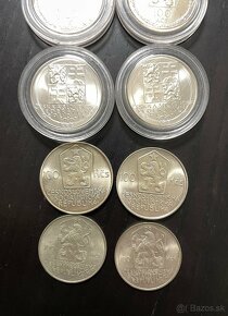 100kcs strieborné mince - 6