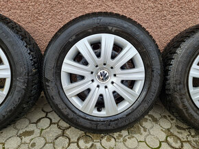 VW Tiguan zimná sada 215/65 R16 rozteč 5x112 - 6