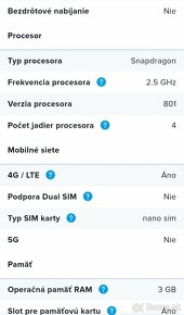 Sony Xperia Z3 vodeodeony D6603 - 6