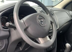 Dacia Logan 0.9TCe NAVI PŮVOD ČR 1.MAJ. benzín manuál 66 kw - 6