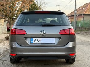 Volkswagen Golf Variant 1.6 TDI BMT 110k  DSG  org 100000km - 6