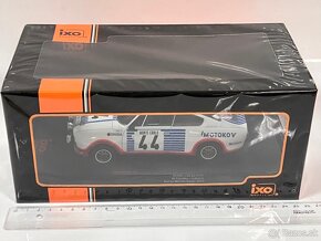 Škoda 130 RS #44 Rallye Monte-Carlo 1977 Zapadlo IXO 1/24 - 6