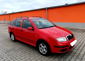 Škoda Fabia Combi 1,4 16V 55KW Klima Top stav - 6