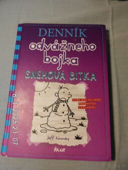 Denník odvážneho bojka - 6