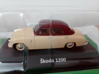 Predám modely aut škoda,tatra a zil 1:43. - 6