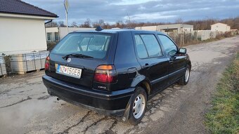 Volkswagen Golf 3 , 1.6 benzín - 6