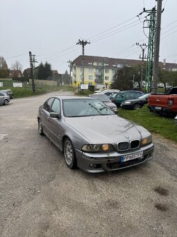 Predám BMW E39 525i 141kw benzín Automat 2004 - 6