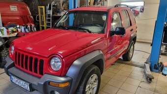 Jeep cherokke KJ liberty 2,5 CRD - 6