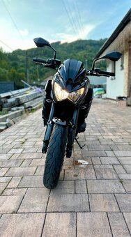 Predám Kawasaki Z800 E 2016 35kW (A2) v super stave - 6