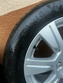 5x112 R17 7J ET42 Audi +225/50 R17 Continental - 6