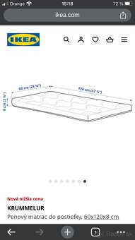 Postielka + matrac - 6