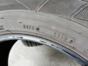 225/60 r17 zimné pneumatiky na SUV 7mm - 6