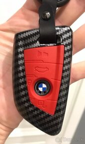 BMW puzdro na kluč carbon - silicon - 6