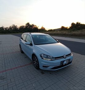 VOLKSWAGEN GOLF FACELIFT TDI/ DSG 133 000 KM MODEL 2018 - 6