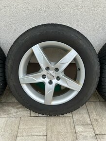 Zimná sada kolies Škoda KODIAQ Pirelli 215/55 R17 - 6