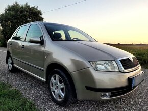 ŠKODA FABIA 1.4 16V 55KW BENZÍN - 6