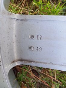 5x112 R17 Borbet,alu.disky,elektróny,VW,Škoda,Seat,Audi - 6