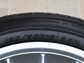 15" Alu kola = 5x114,3 = TEAM DYN - HYUNDAI I20 I30 - LETNÍ - 6