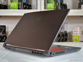 Herný notebook MSI KATANA | ZÁRUKA | RTX 3050 | 16gb | SSD - 6