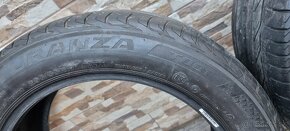 Predám 4ks letné pneuBridgestone Turanza T001 205/55 R17 RSC - 6