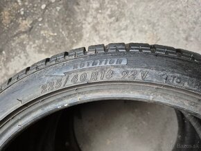 225/40 r18 zimné 2 ks RIKEN dezén 7,3 mm - 6