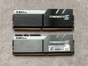 DDR4 RAM Kit 2x16GB Desktop - 6