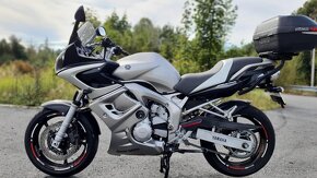 Yamaha FZ6 Fazer 72kw polokapota kufr serviska - 6