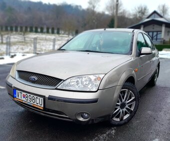 FORD MONDEO MK3 2.0 BENZIN 170tisic km - 6