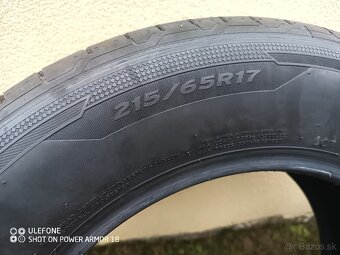 Letné pneumatiky 215/65 R17 - 6